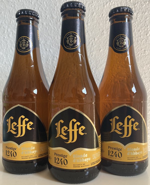ベルギーの Leffe (レフ) ビールってどんな味？ Prestige 1240 の