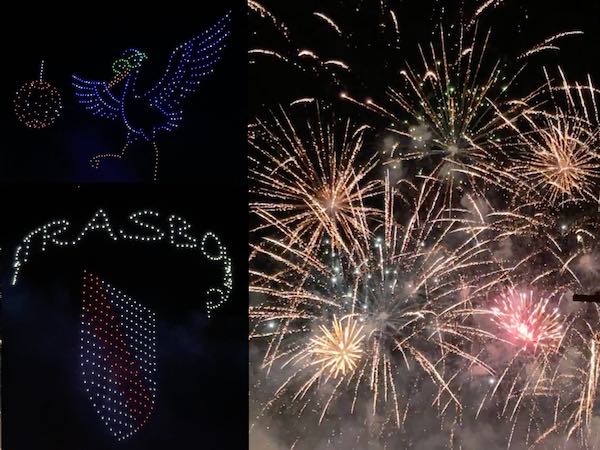 Strasbourg en été 2025 feux d’artifice et drones pour une nuit de