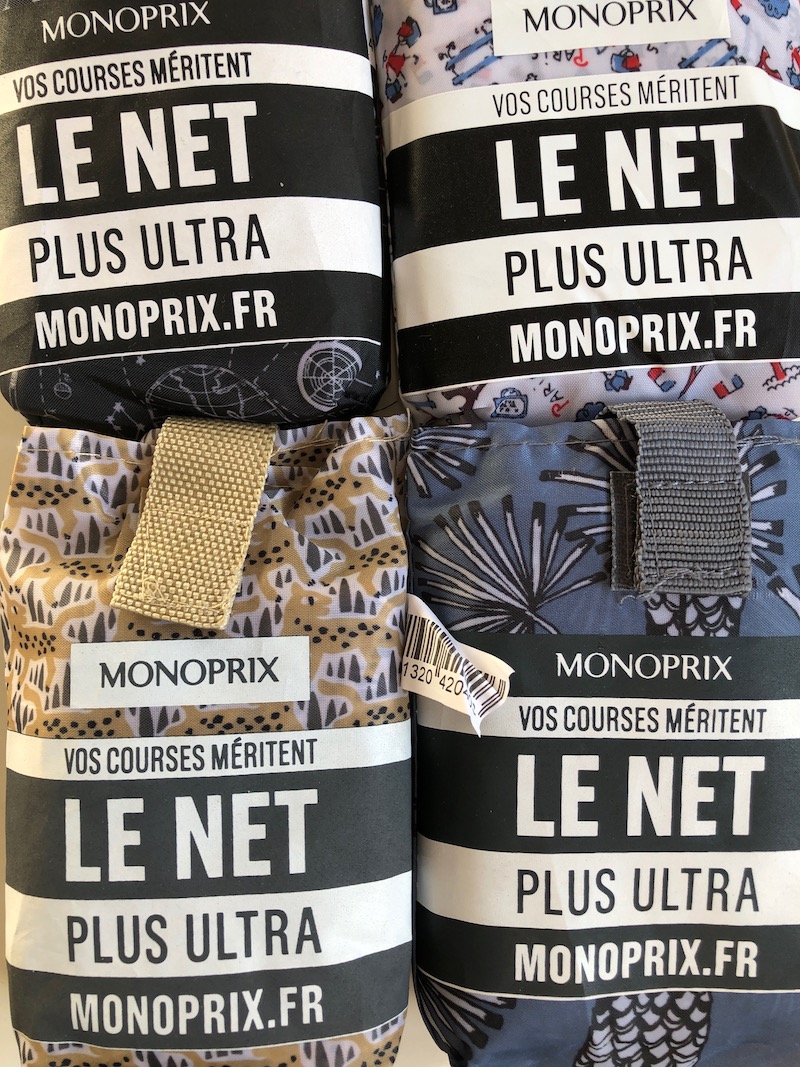 Monoprix sac r utilisable Les Falaises de Gr s