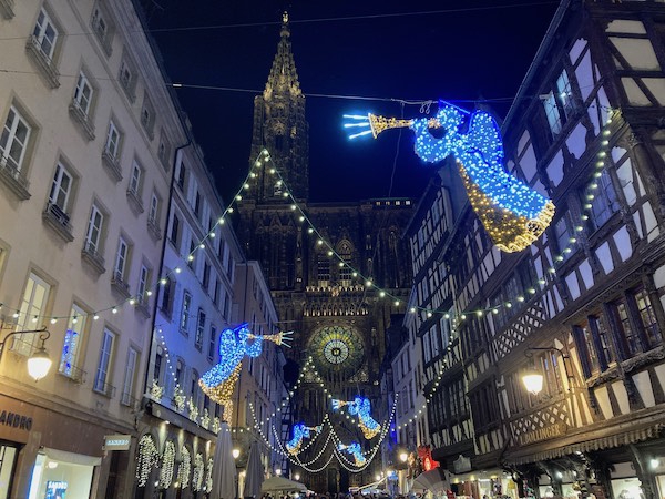 Le Marché de Noël de Strasbourg