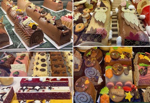 フランスでクリスマスケーキと言えば ブッシュ ド ノエル Buche De Noel 22 年ストラスブール人気のパティスリーはこんな感じです Les Falaises De Gres フランスでクリスマスケーキと言えば ブッシュ ド ノエル Buche De Noel 22 年ストラスブール人気のパティスリーはこんな感じです Les Falaises De Gres