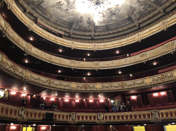 ヨーロッパ文化遺産の日 Journees Europeennes Du Patrimoine 18 にライン国立オペラ劇場 L Opera National Du Rhin を見学 Les Falaises De Gres