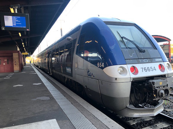 フランス ストラスブールの玄関口 ストラスブール駅 Gare De Strasbourg はこんな感じです Les Falaises De Gres