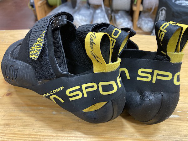 ソリューションコンプ 38 La Sportiva クライミングシューズ（特に外岩 