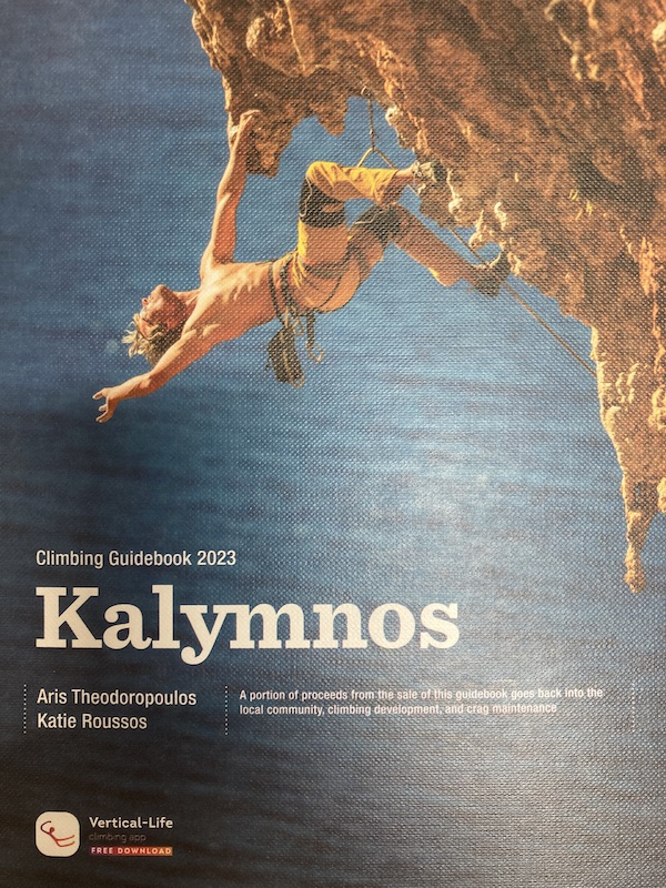 クライミングパラダイス：ギリシャ 🇬🇷 Kalymnos (カリムノス島) での