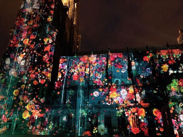 Illuminations de la Cathédrale de Strasbourg