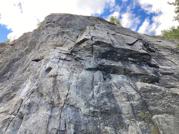 シャモニー (Chamonix-Mont-Blanc) でお気軽にロック