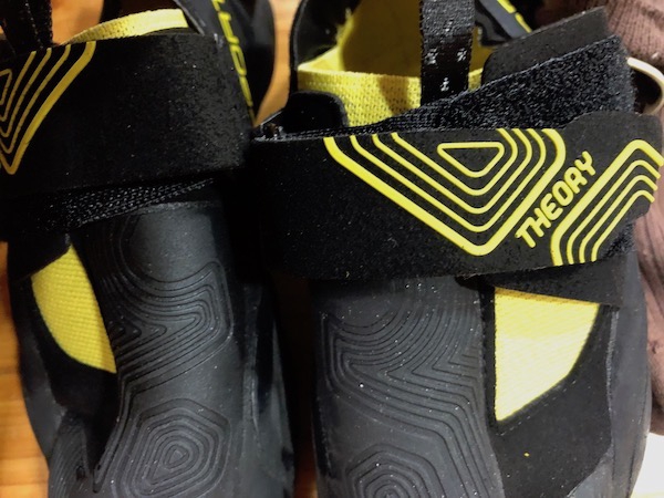 スポルティバ (LA SPORTIVA) のクライミングシューズ、セオリー