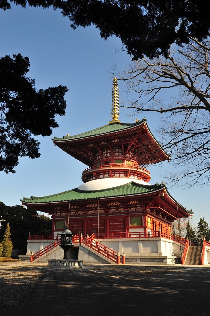 ZIPANG-2 TOKIO 2020 ー 大本山 成田山新勝寺 ー「弘法大師と興教大師