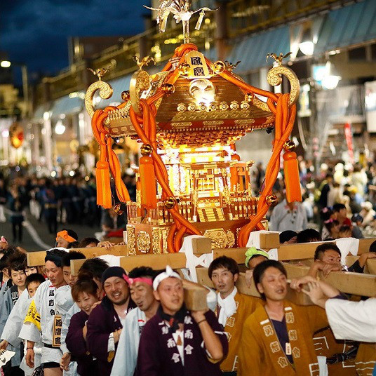 Zipang 2 Tokio 花巻まつり 世界一の神輿体験 4年の伝統を誇る歴史絵巻 Zipang 2 Tokio