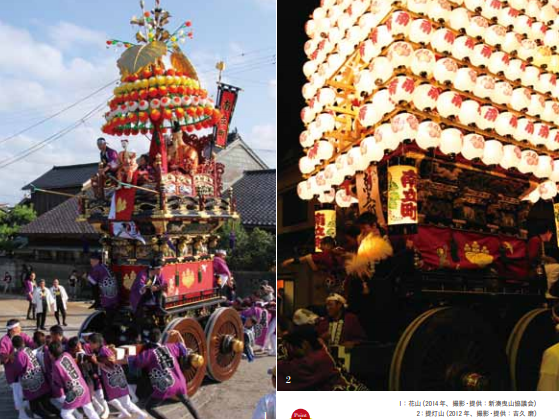 ZIPANG-2 TOKIO 2020 2018年10月射水～新湊曳山祭～「浜の男達の祭が