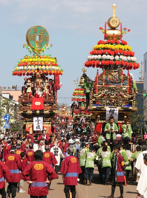 ZIPANG-2 TOKIO 2020 2018年10月射水～新湊曳山祭～「浜の男達の祭が