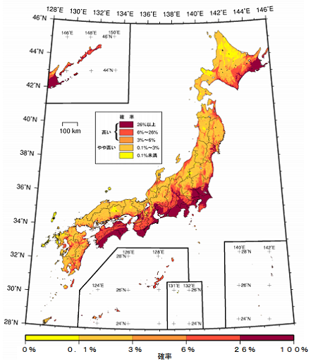 ZIPANG-2 TOKIO 2020「防災情報 想定される大規模地震 世界の地震の2