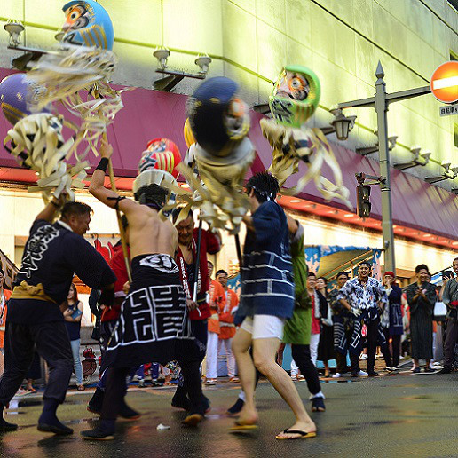 Zipang 2 Tokio 準備が祭り まつりは神輿 市民の市民による市民の為のまつり 百花繚乱 第４４回高崎まつりがもうすぐ始まる その３ Zipang 2 Tokio