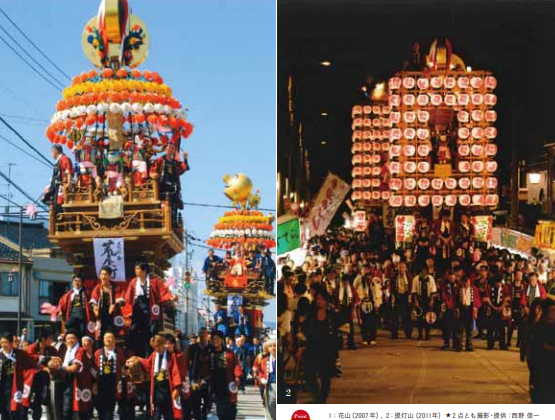 ZIPANG-2 TOKIO 2020 2018年10月射水～新湊曳山祭～「浜の男達の祭が