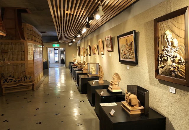 ZIPANG-2 TOKIO 2020 世界に誇る木彫ミュージアム 「木彫り彫刻の