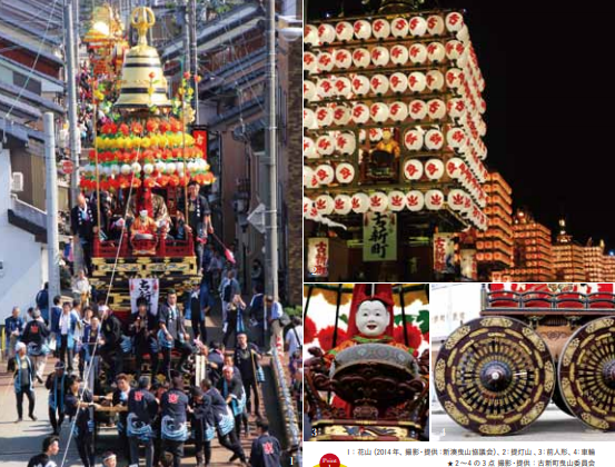 ZIPANG-2 TOKIO 2020 2018年10月射水～新湊曳山祭～「浜の男達の祭が