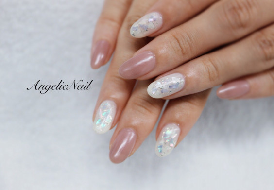 錦糸町ネイルサロン パラジェル使用 アンジェリックネイル Angelic Nail