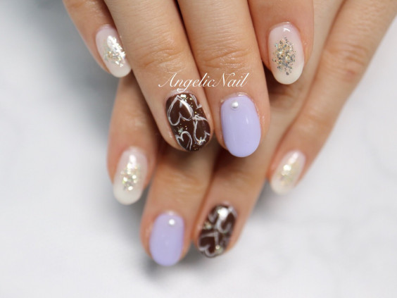 錦糸町ネイルサロン パラジェル使用 アンジェリックネイル Angelic Nail