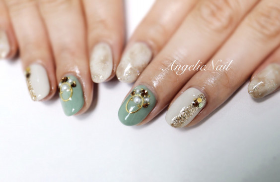 錦糸町ネイルサロン パラジェル使用 アンジェリックネイル Angelic Nail