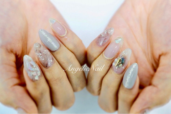 錦糸町ネイルサロン パラジェル使用 アンジェリックネイル Angelic Nail