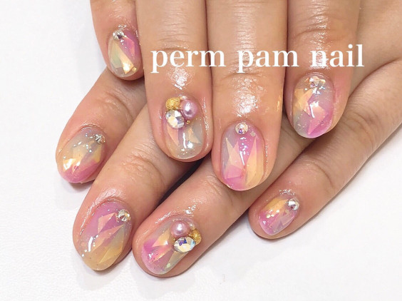 はじめまして 新横浜ネイルサロン パームパムネイル Permpam Nail