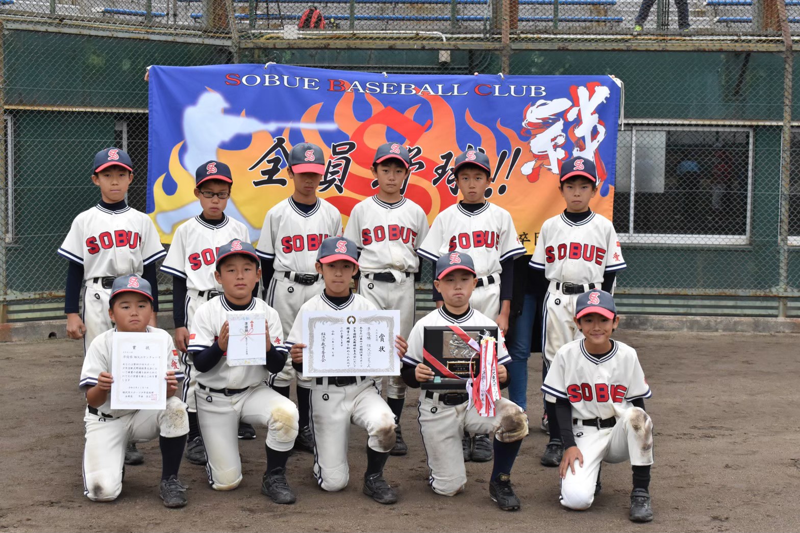 歴代成績 祖父江少年軟式野球団 Since1985