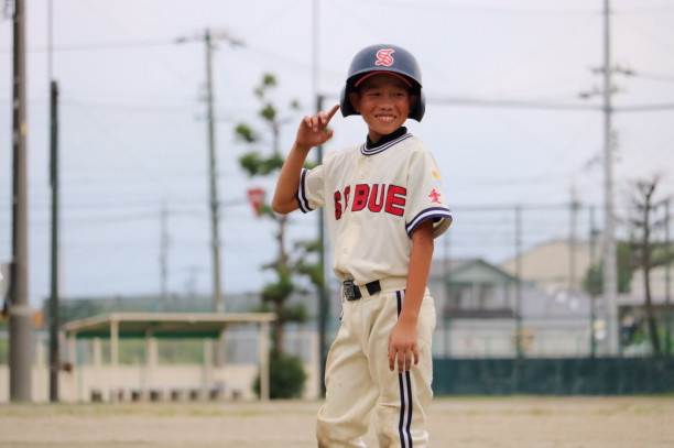 スターズ 元気出そう 前編 祖父江少年軟式野球団 Since1985
