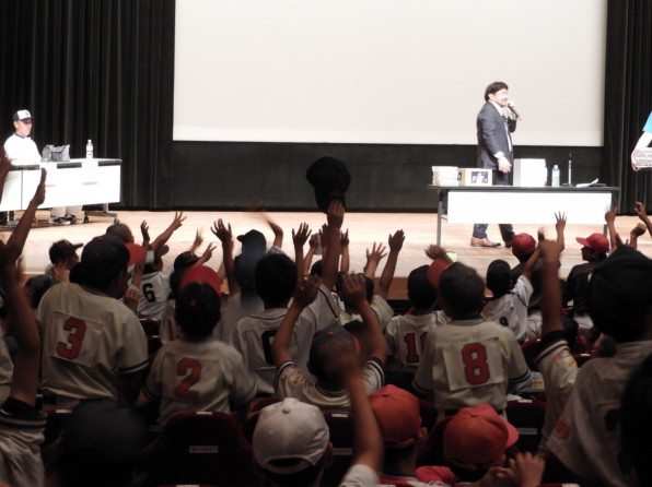 スターズ エイビス旗 開会式 祖父江少年軟式野球団 Since1985