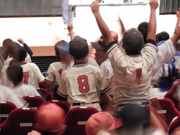 スターズ エイビス旗 開会式 祖父江少年軟式野球団 Since1985