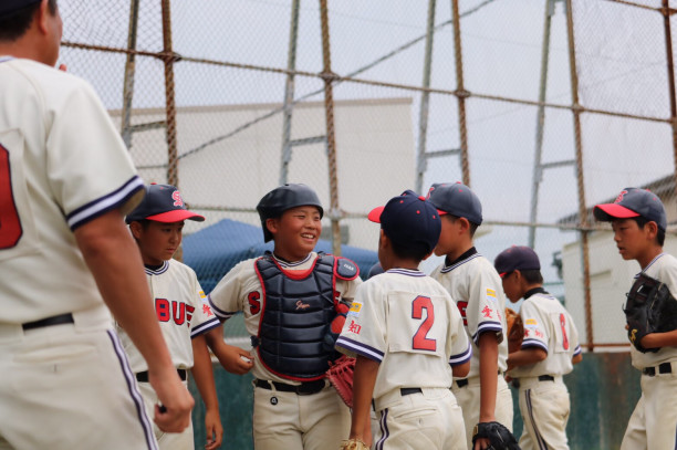 スターズ 元気出そう 前編 祖父江少年軟式野球団 Since1985