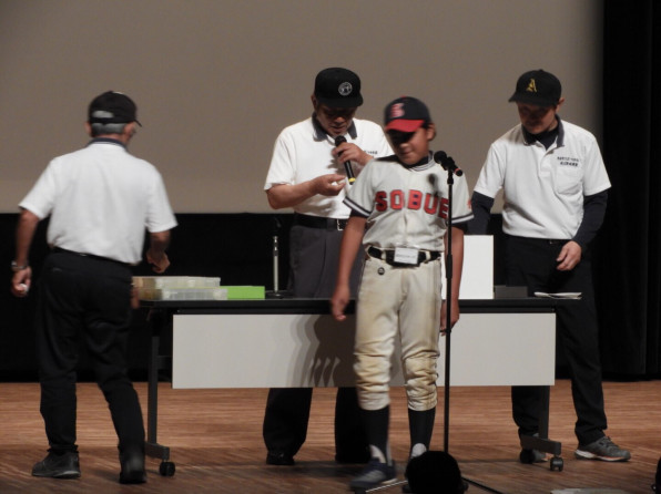 スターズ エイビス旗 開会式 祖父江少年軟式野球団 Since1985