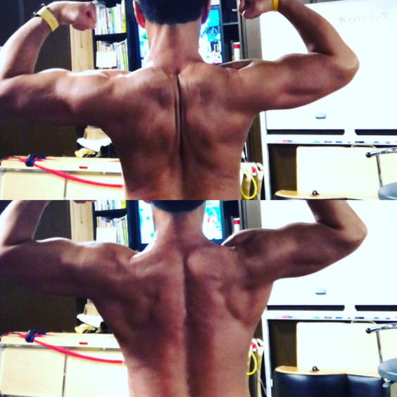 背中 良い感じの筋肉痛 Yosuke Iwasawa My Fitness World 背中 良い感じの筋肉痛 Yosuke Iwasawa My Fitness World