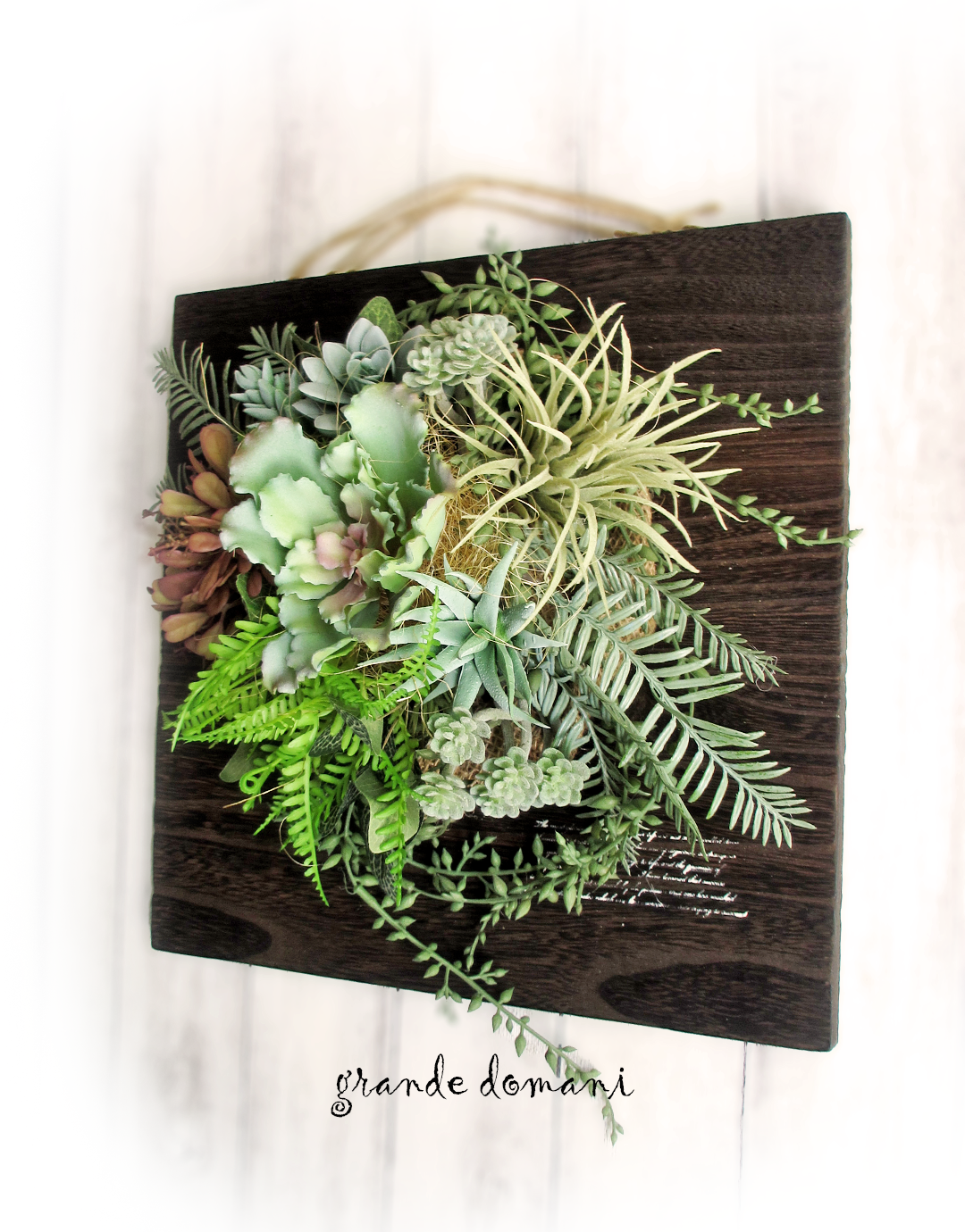 〜grande domani様専用〜 春色トピアリー ～ソラフラワーにアロマを添えて香りも楽しむ