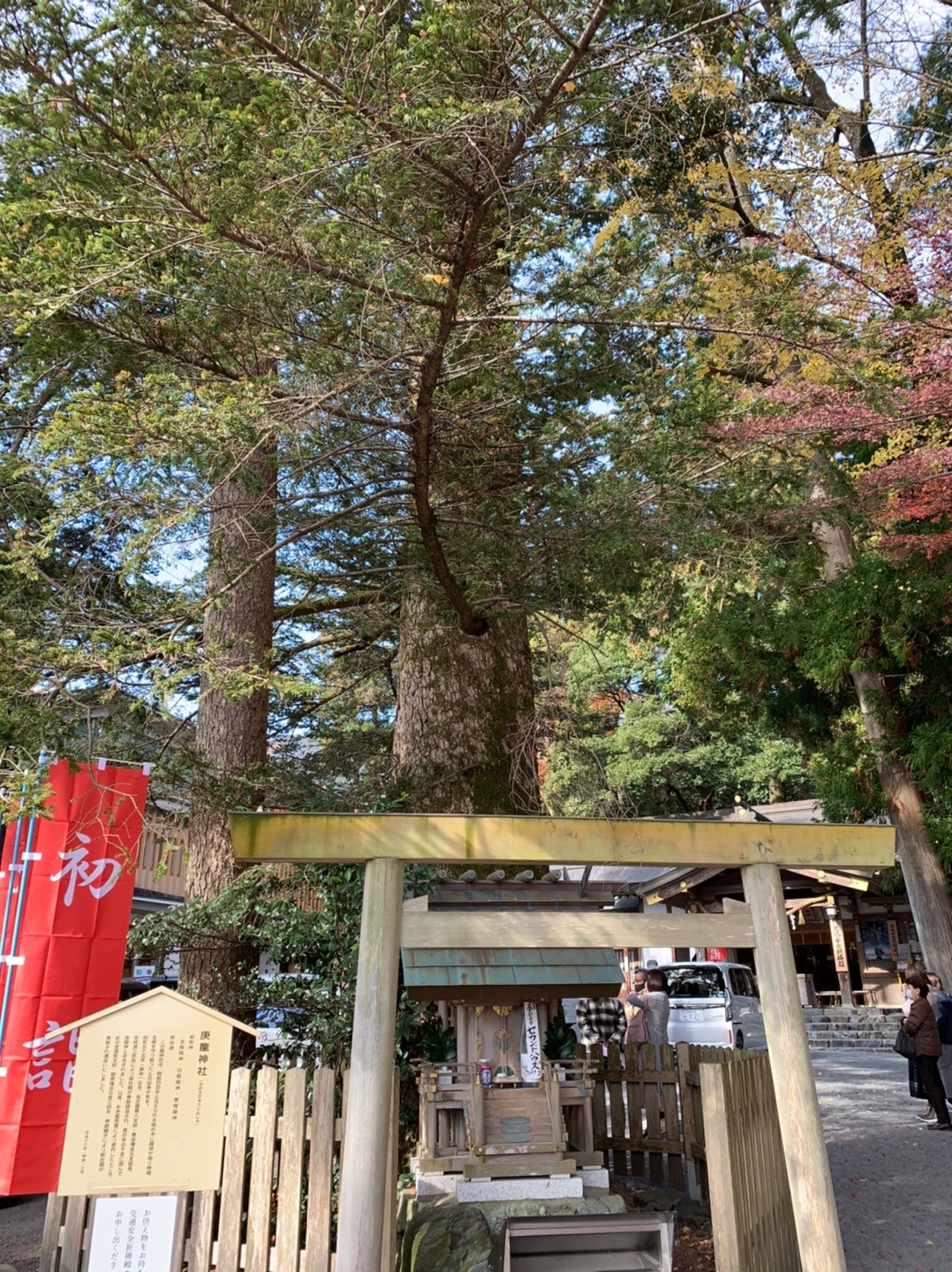 2020.12.12 龍神に歓迎された椿大神社参拝 | 神様に呼ばれる神社参拝