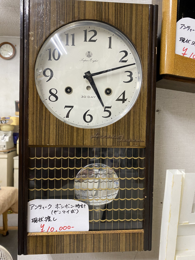 アンティーク時計 | 東大阪徳庵稲田おきむら時計修理店
