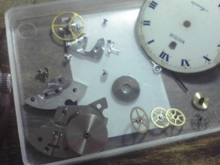 機械式腕時計修理のページ | 東大阪徳庵稲田おきむら時計修理店's Ownd