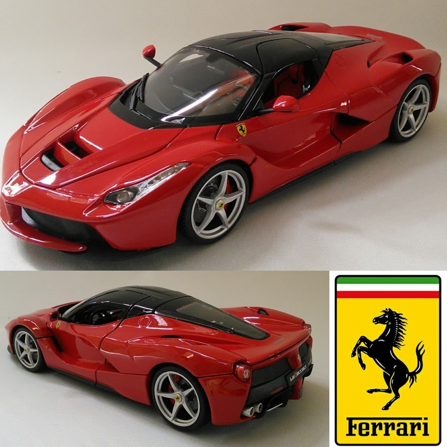 1:18 Signature Series ラ・フェラーリ La Ferrari F70 レッド