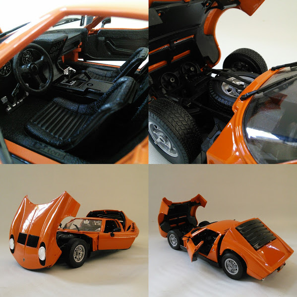 Bburago ブラーゴ 1/18 ランボルギーニ ミウラ オレンジ | Rasu