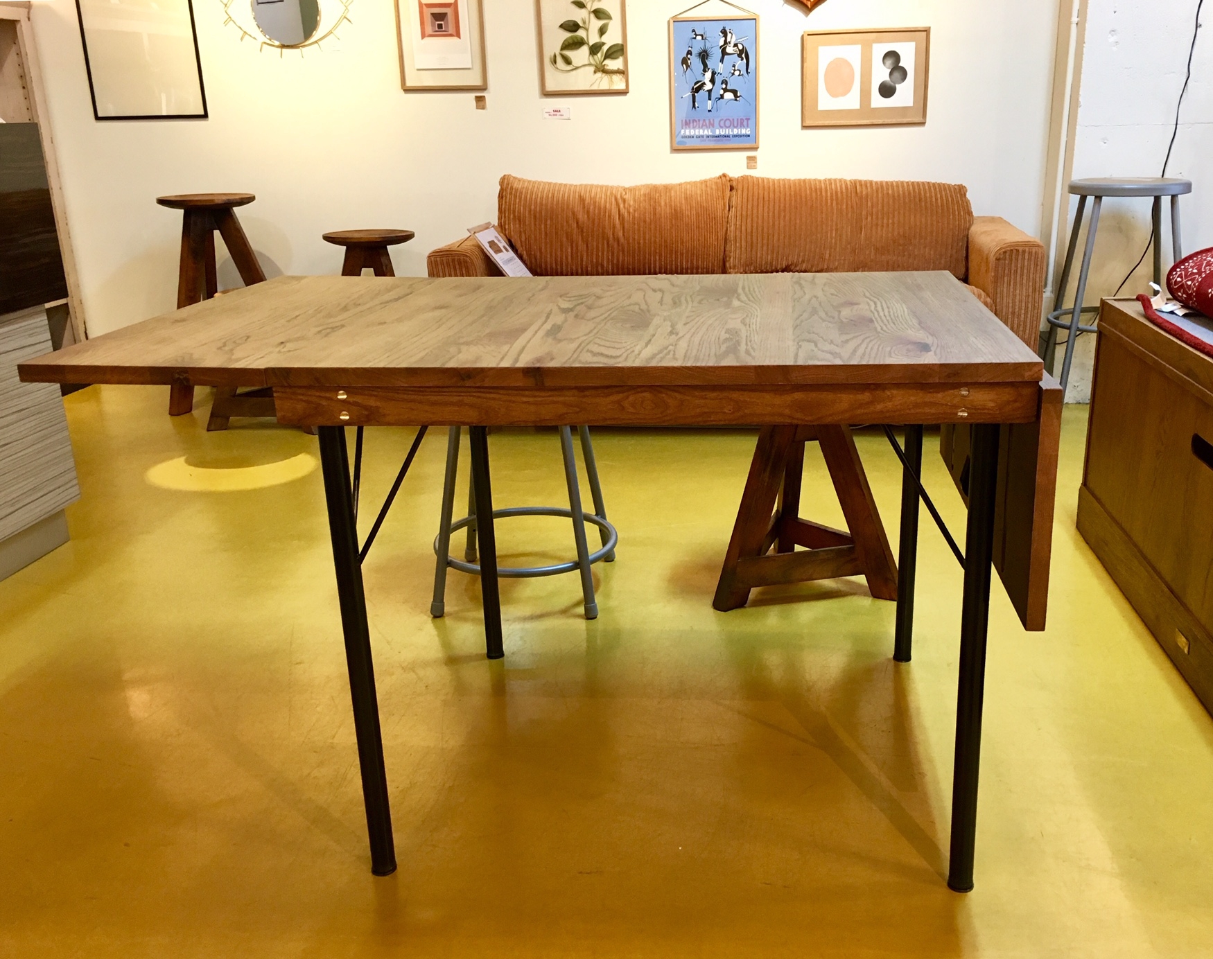 JOURNAL STANDARD FURNITURE バタフライテーブル-