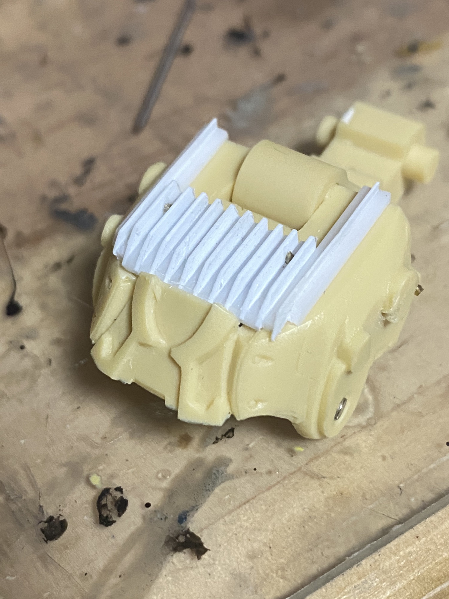 wave AUGE 1/144 その1 | 出戻りモデラー悪戦苦闘製作記 wave AUGE 1/144 その1 | 出戻りモデラー悪戦苦闘製作記