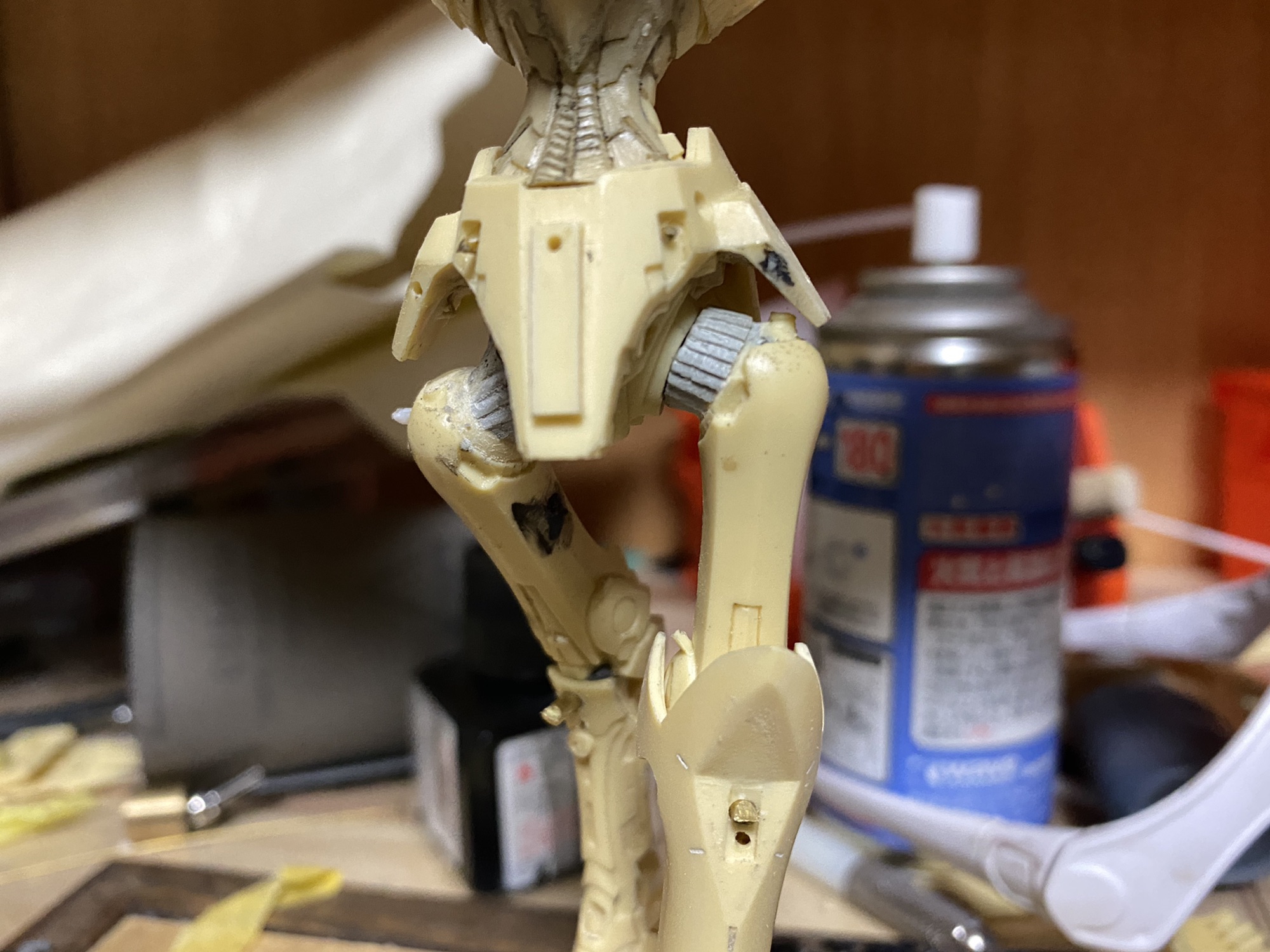 wave AUGE 1/144 その1 | 出戻りモデラー悪戦苦闘製作記