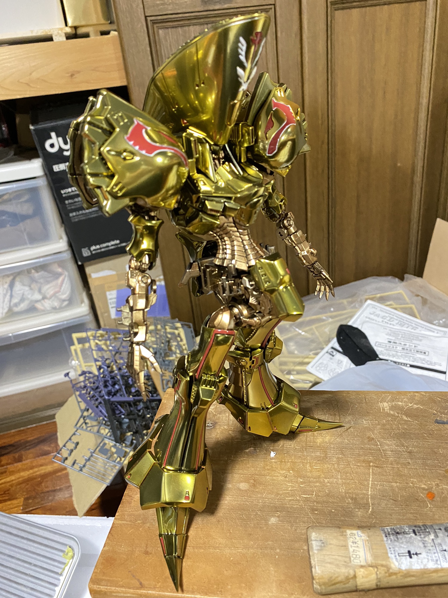 IMS ナイトオブゴールド 製作 | 出戻りモデラー悪戦苦闘製作記