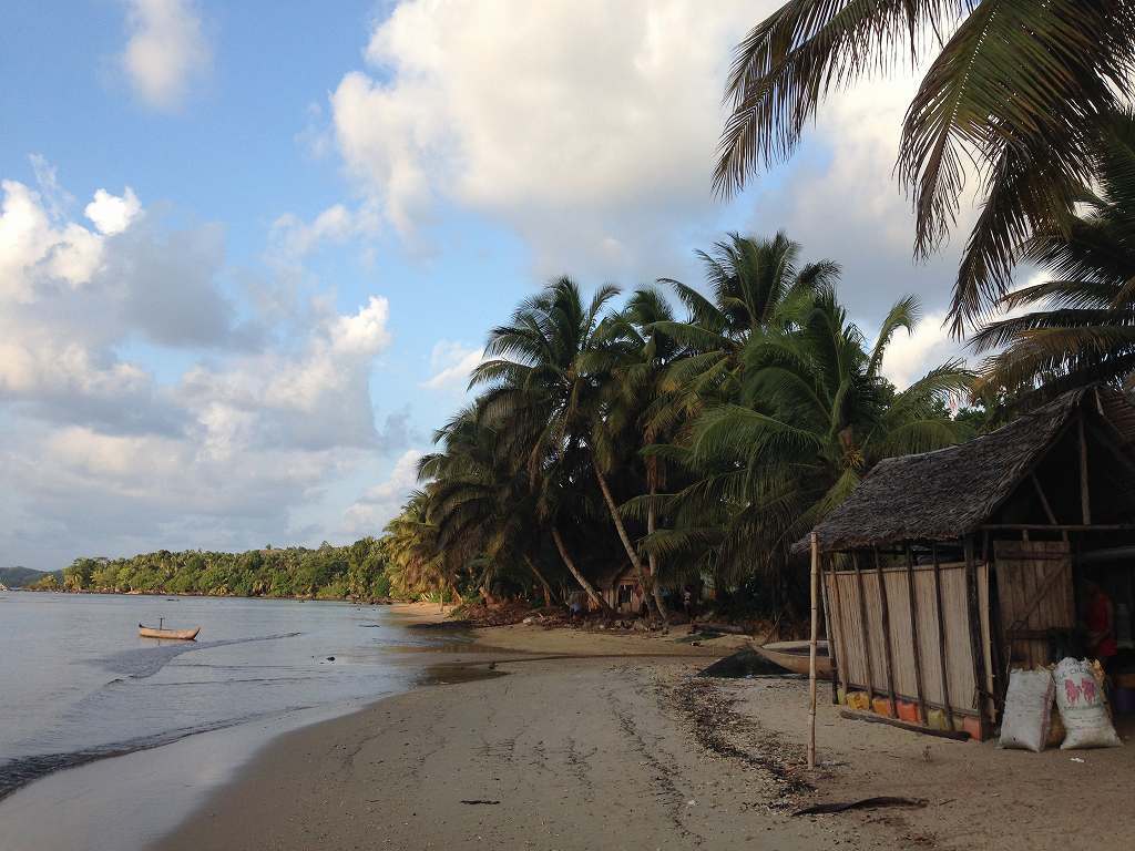 Sainte Marie セントマリー島で視力回復 My Life At Tana In Madagascar