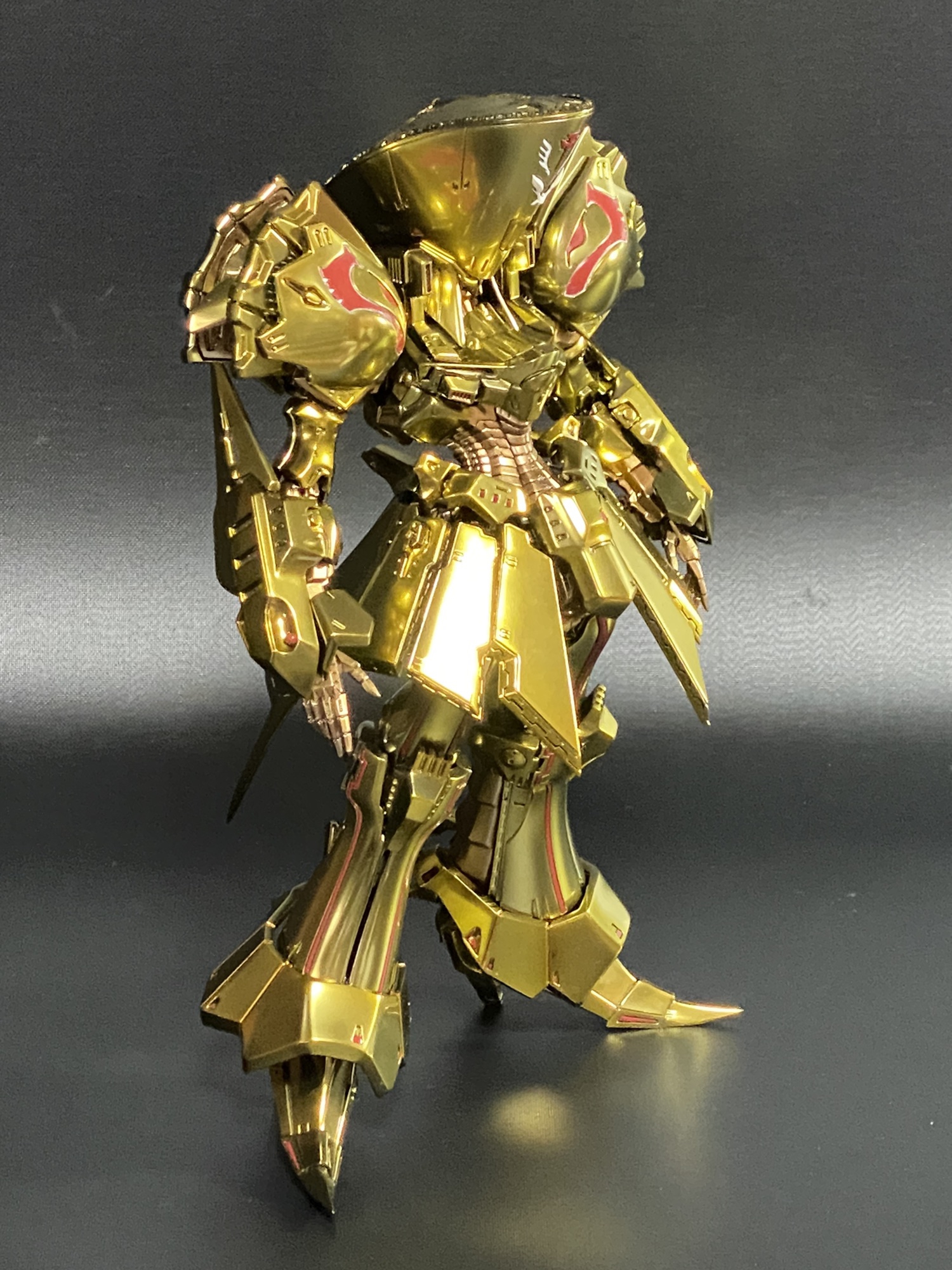 ボークス IMS ナイトオブゴールド メッキ加工 完成品