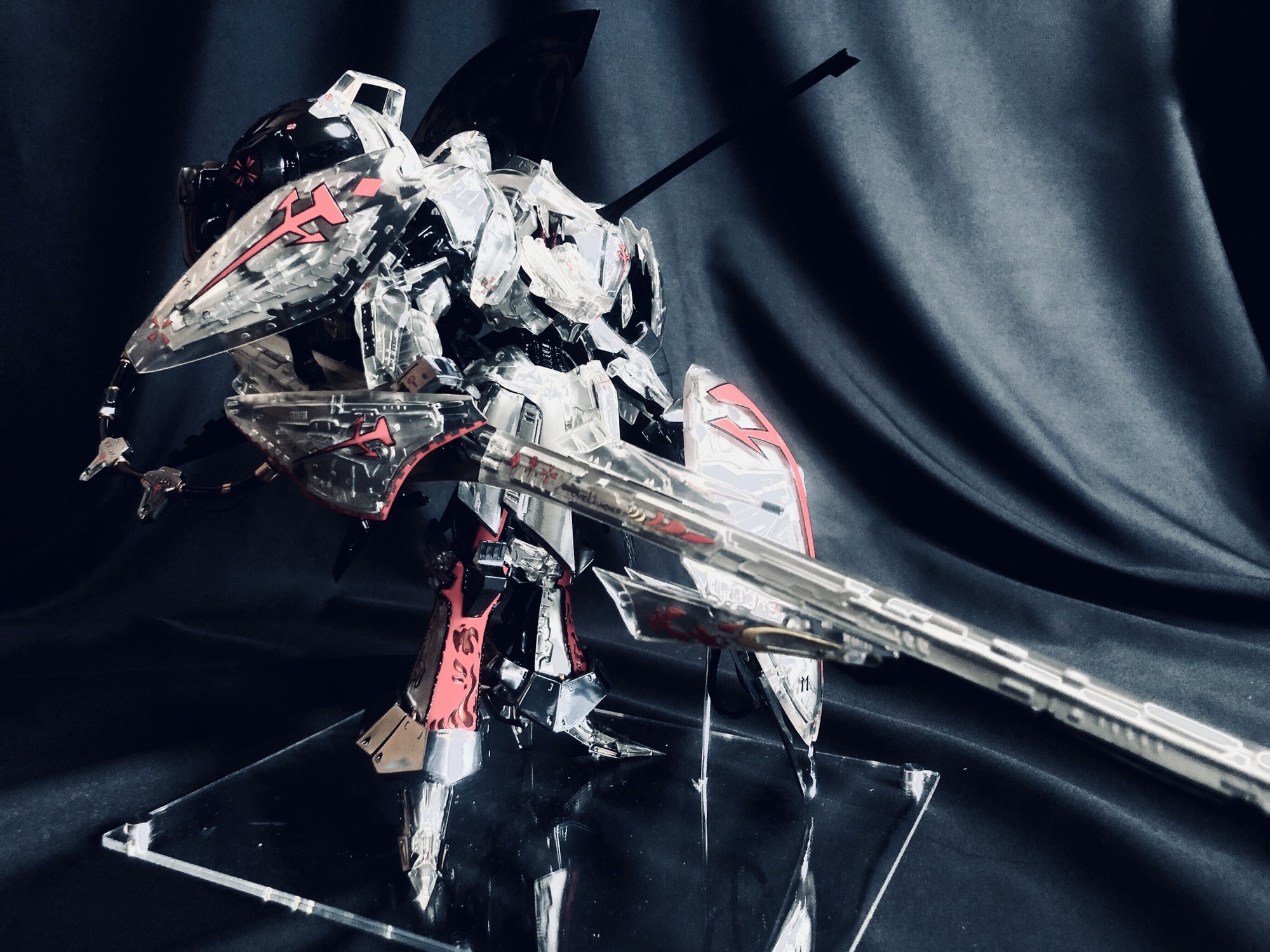 HSGK レッドミラージュ インフェルノナパーム v3 | モケイヤロウ