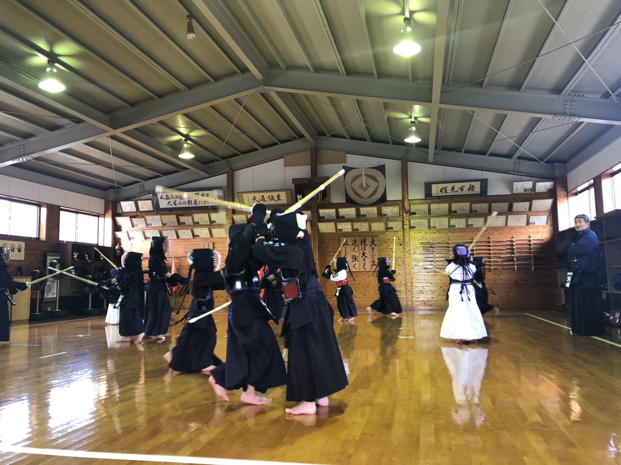 2019.3.16 合同稽古 徳島剣清塾 ｜少年少女剣道｜