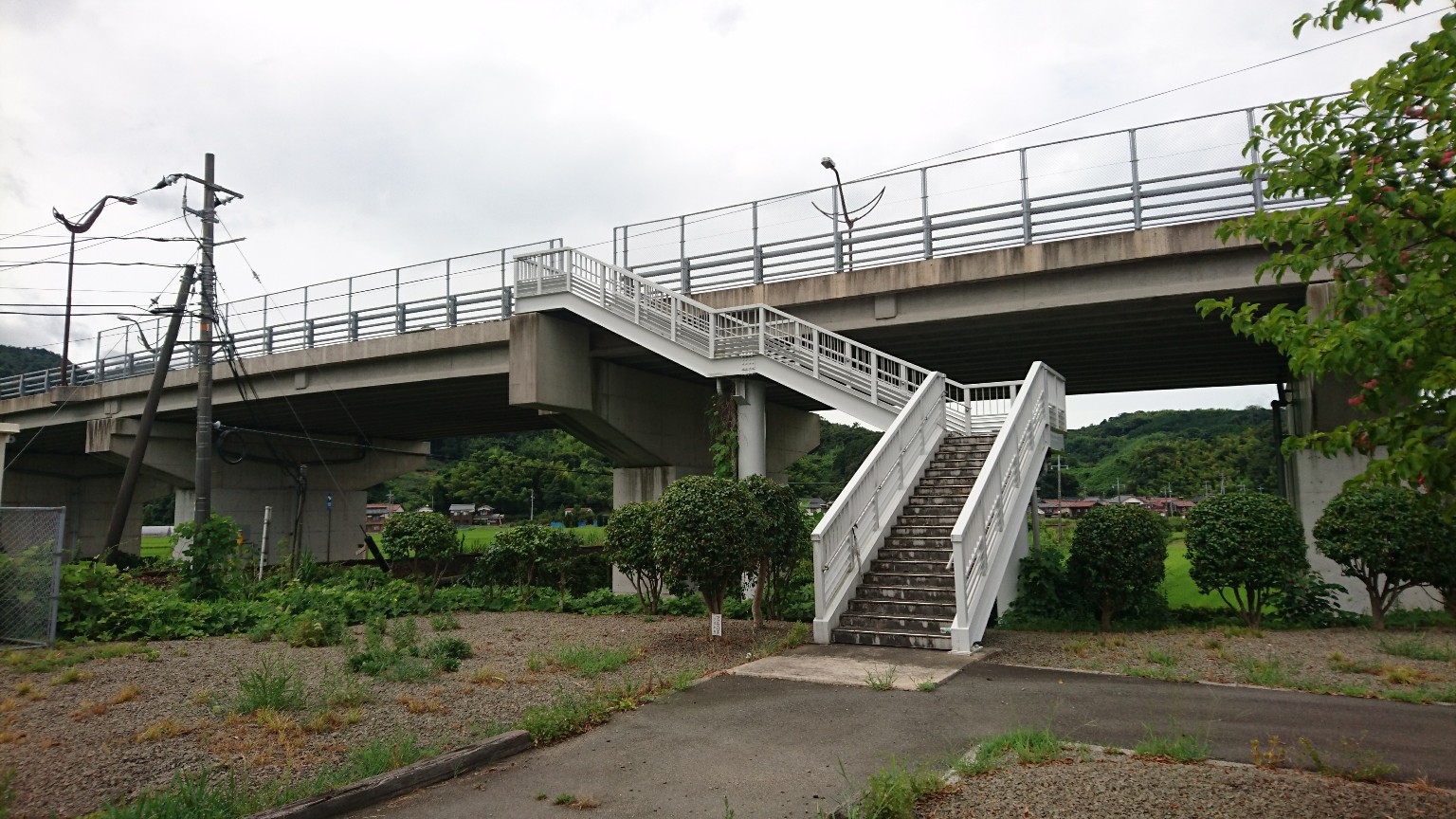 鳥取県道286号菅沢日野線