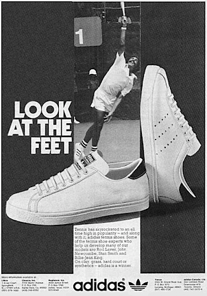 スニーカーのススメ 19 Adidas Rod Laverの誕生 Silly