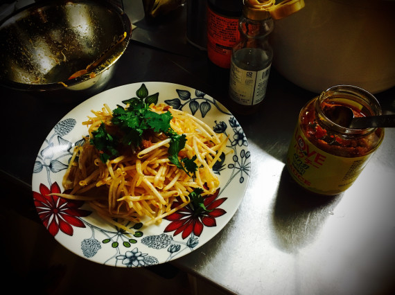 恋するパクチージャンキー パクチーもやしの巻 Silly